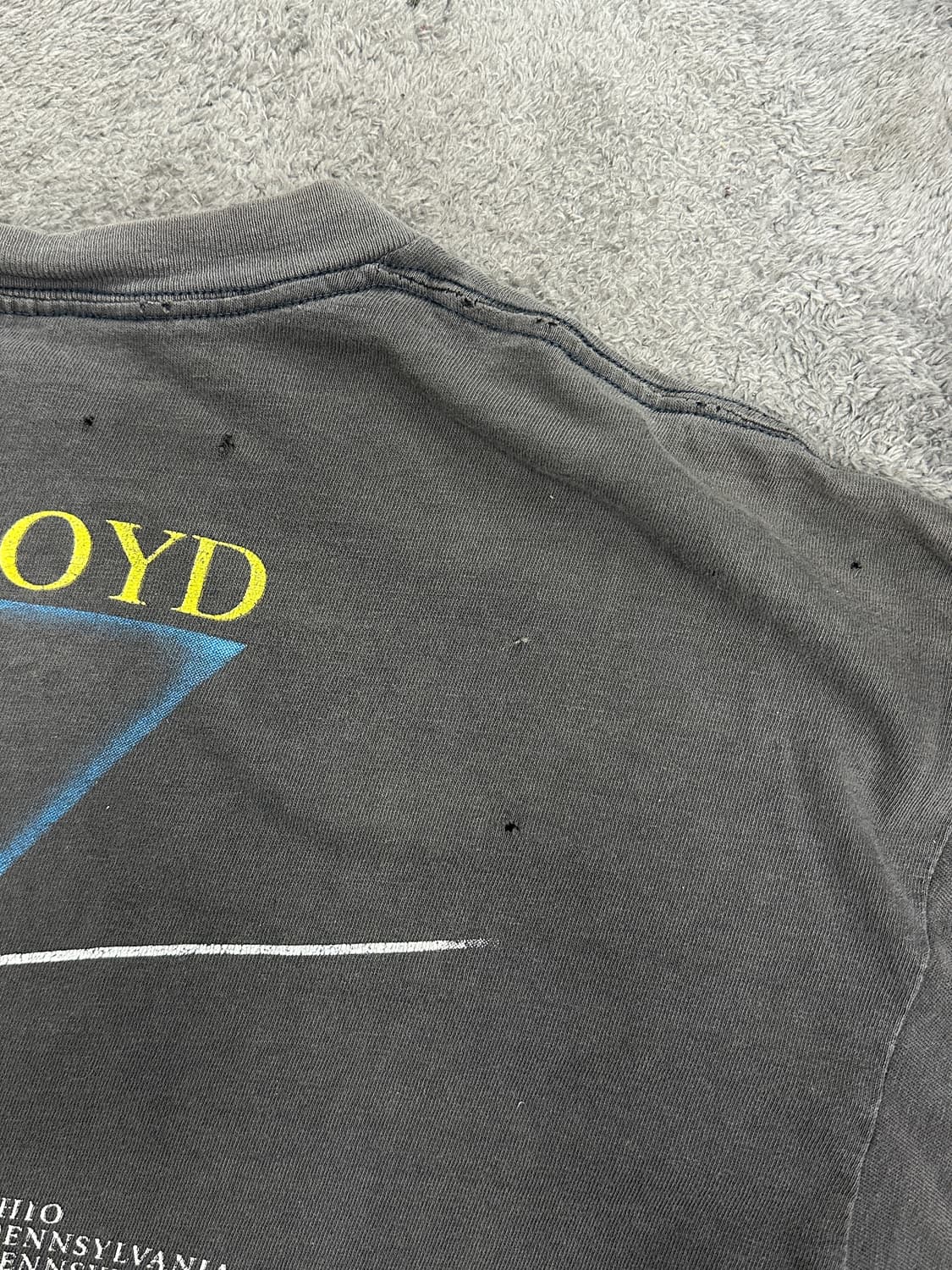 1994' PINK FLOYD 북미 투어 티셔츠 XL 상품이미지8