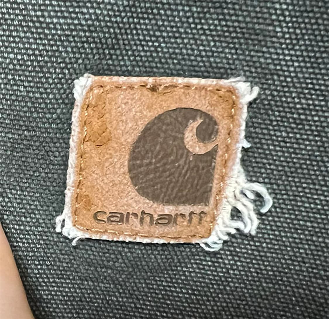 칼하트 j25 MOS 모스그린 남자 덕액티브 L 100-105 상품이미지4