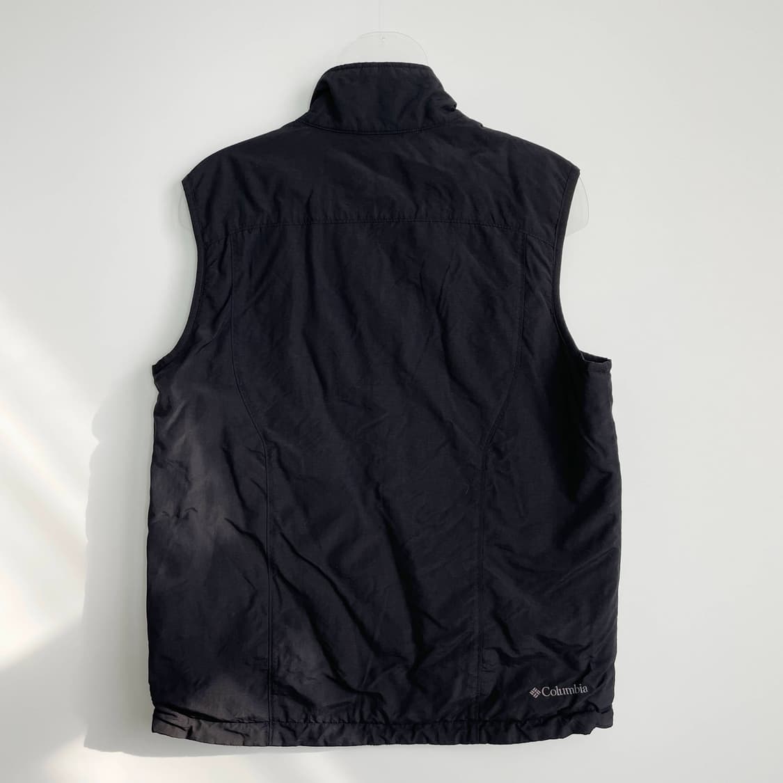 B1 컬럼비아 리버시블 나일론 플리스 조끼 95사이즈 상품이미지7