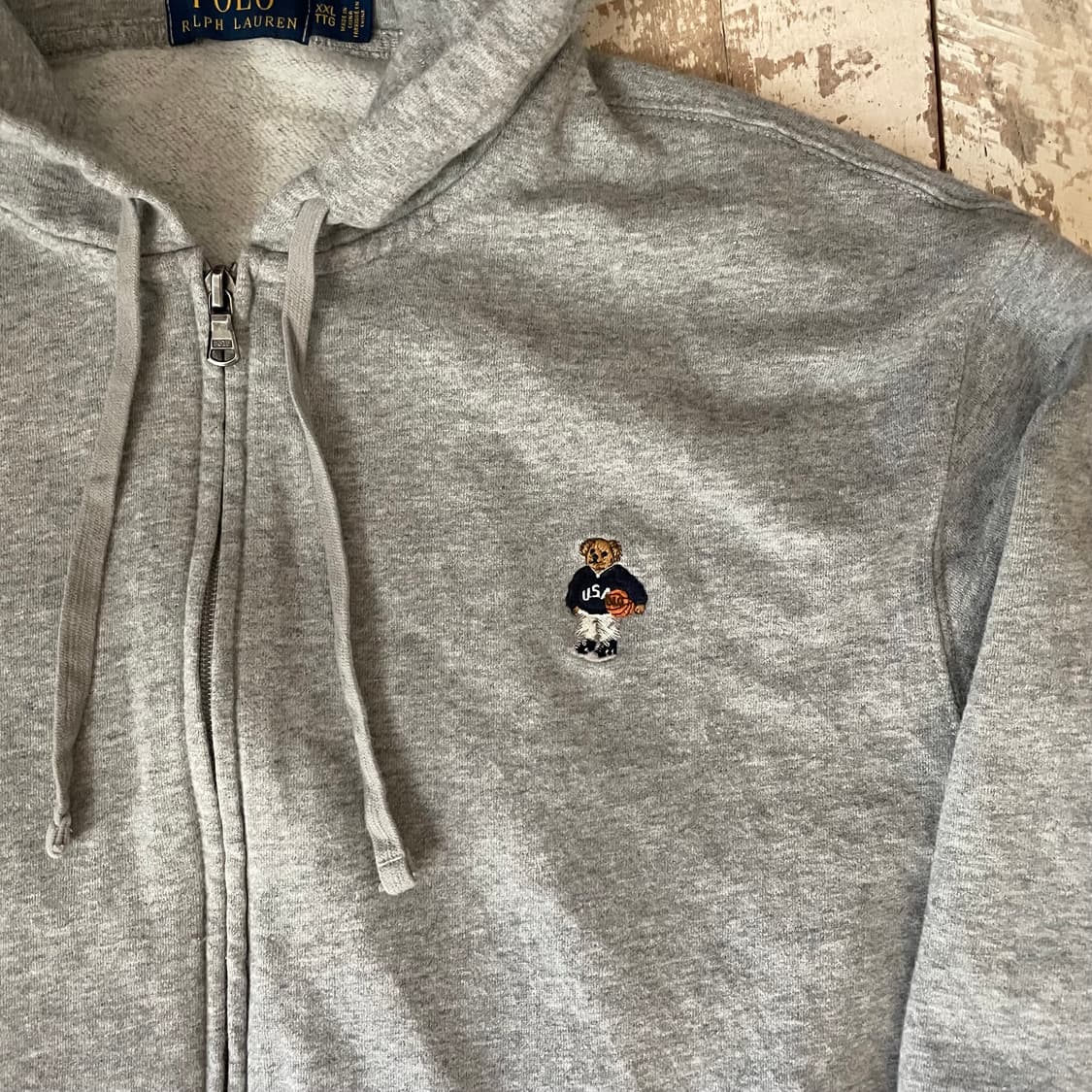 폴로 랄프로렌 베어 후드 상품이미지3