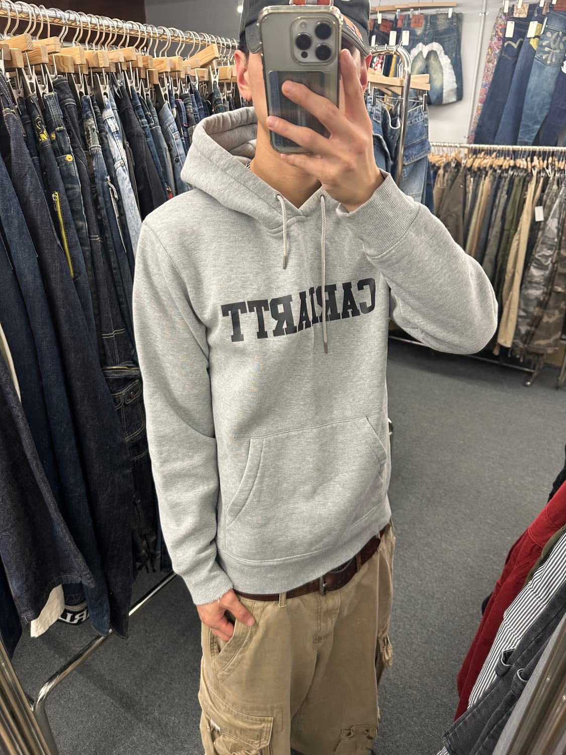 M) 칼하트 빈티지 스웻 후드티  상품이미지2