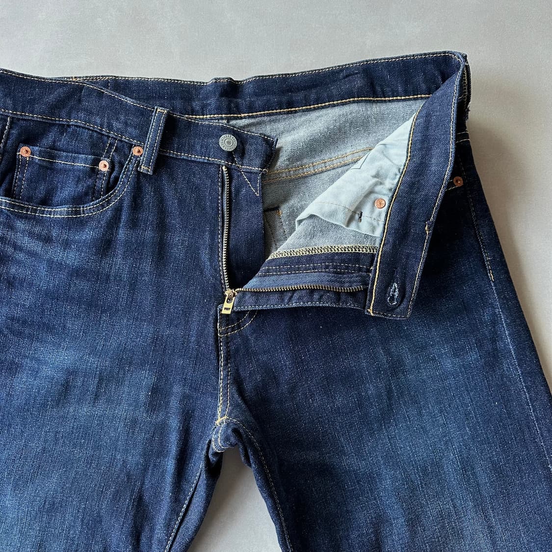 [33인치]리바이스 Levi's BigE 569 루즈 스트레이트 데님 팬 상품이미지4