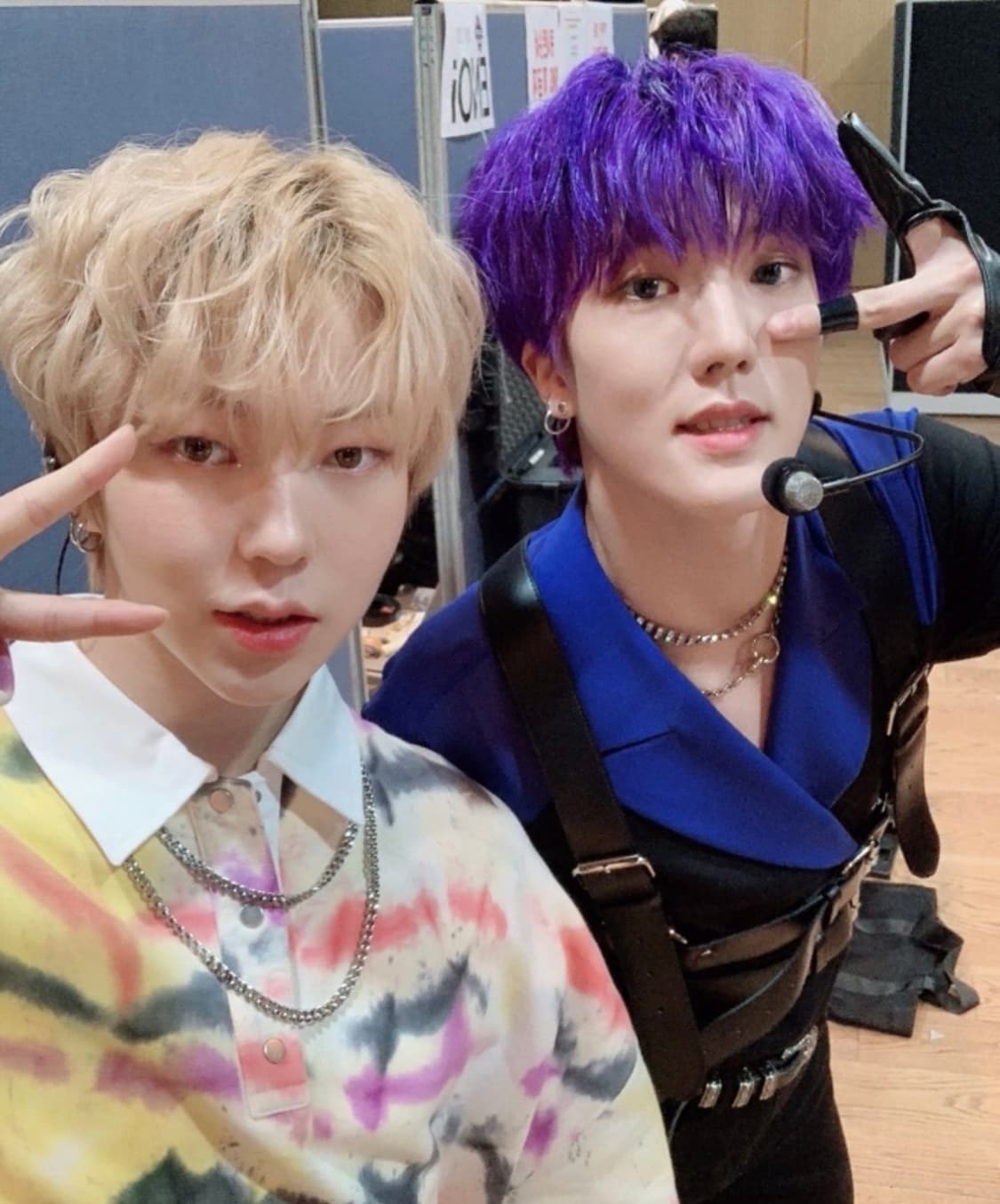 우영미 옐로우 타이다이 폴로 티셔츠세트(상의46, 하의50) 상품이미지10