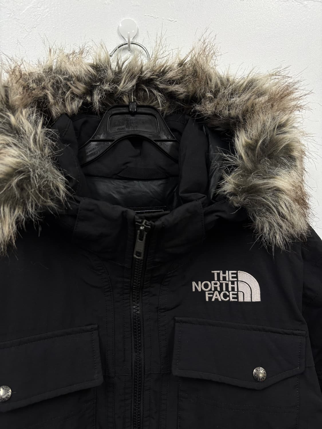 노스페이스 구스 다운패딩 상품이미지3