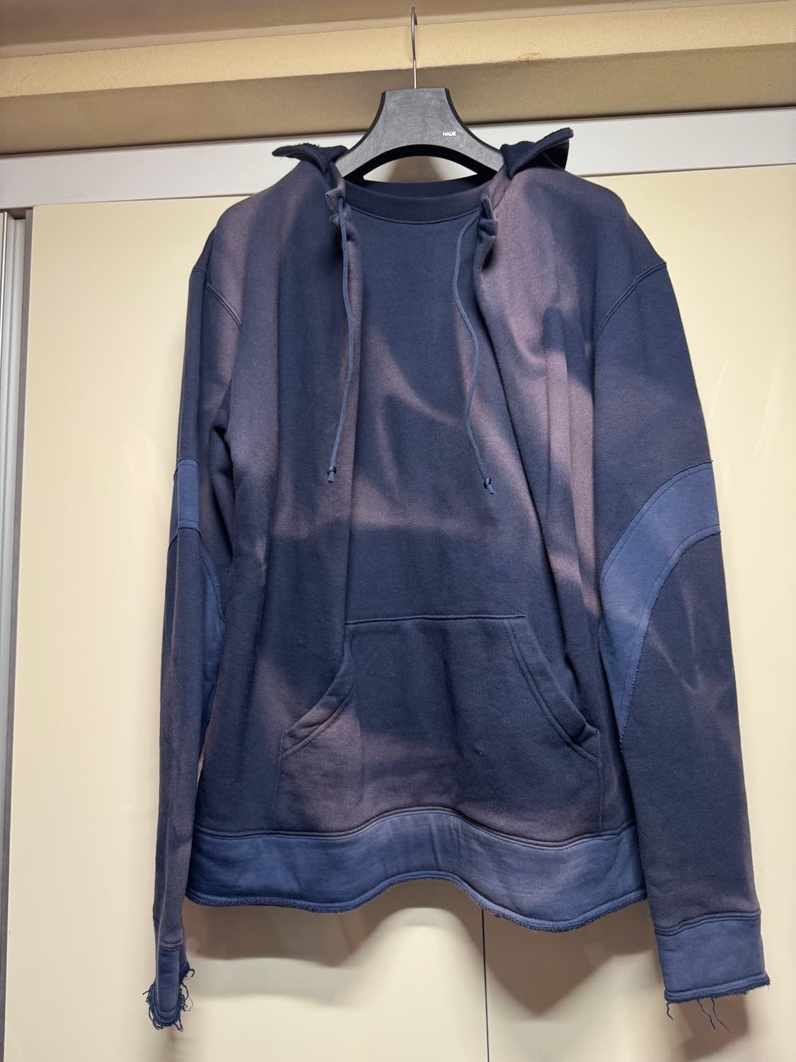 지용킴 23SS 선페이딩 후드 상품이미지2