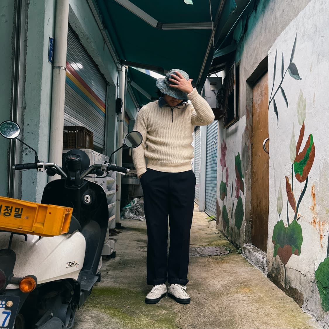바버 피셔맨 스웨터 38 상품이미지10