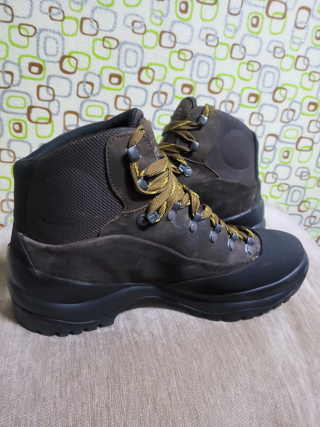 이태리 아쿠 타이거 누벅 고어텍스 등산트래킹부츠 265 상품이미지8