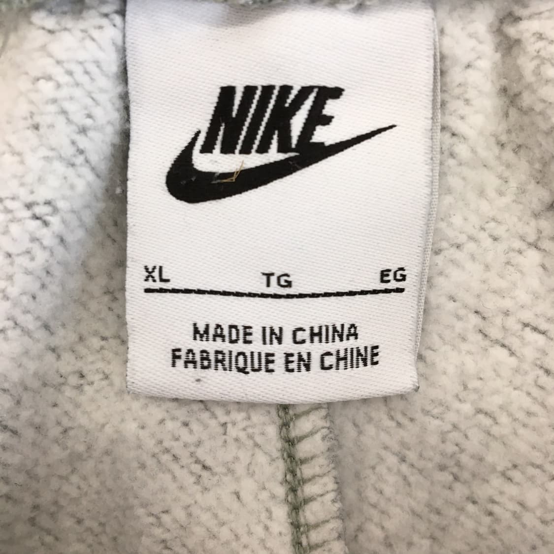 나이키 플리스 카고 스웻 조거팬츠 32 인치  상품이미지5