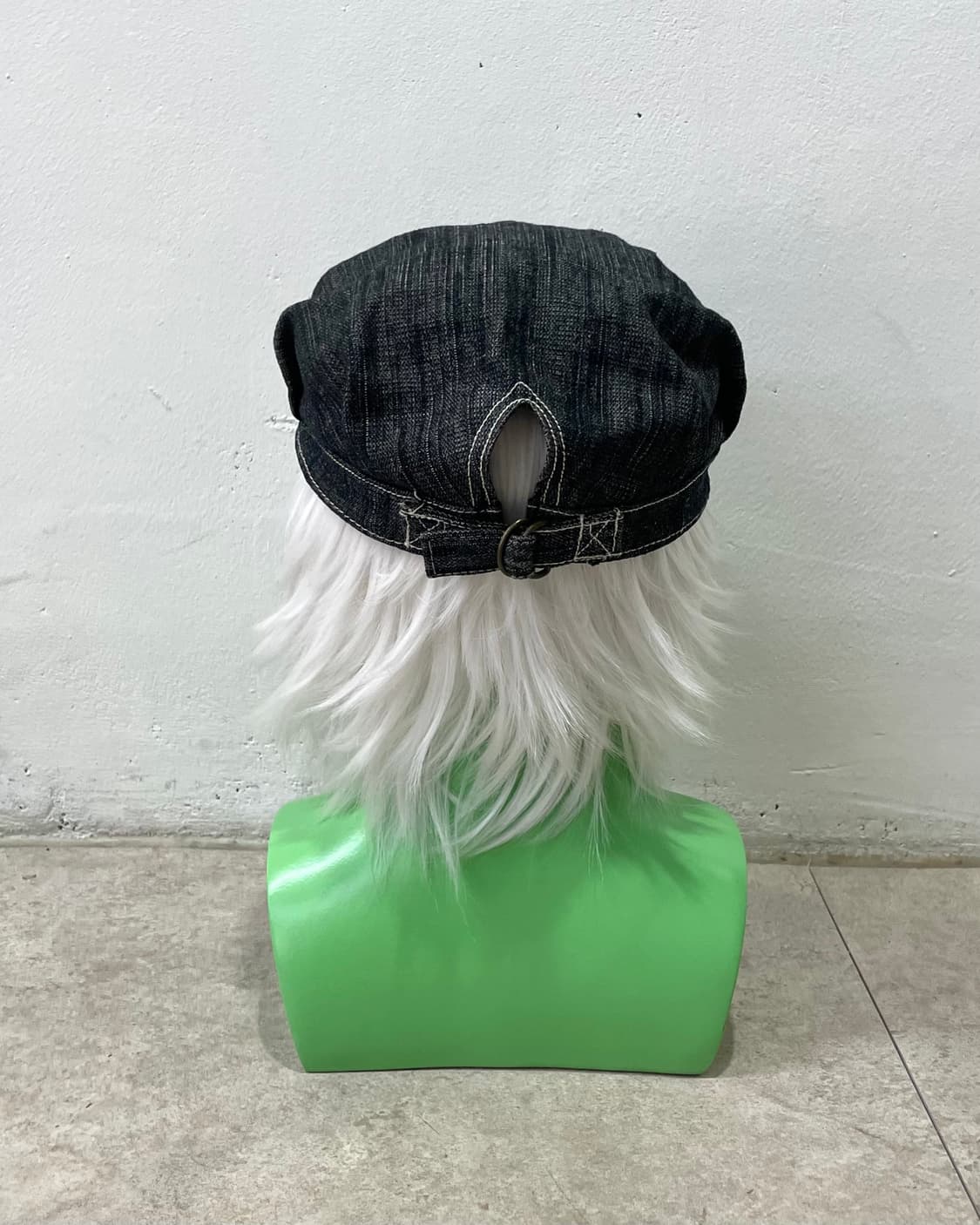 Denim Newsboy Cap 상품이미지4