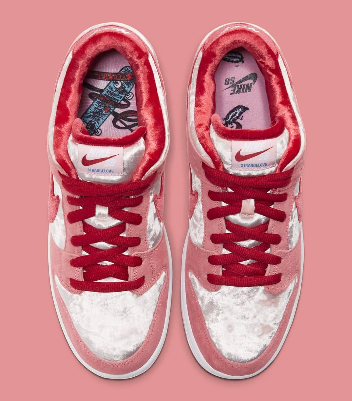 [275] 나이키 x 스트레인지러브 sb 덩크 로우 상품이미지6