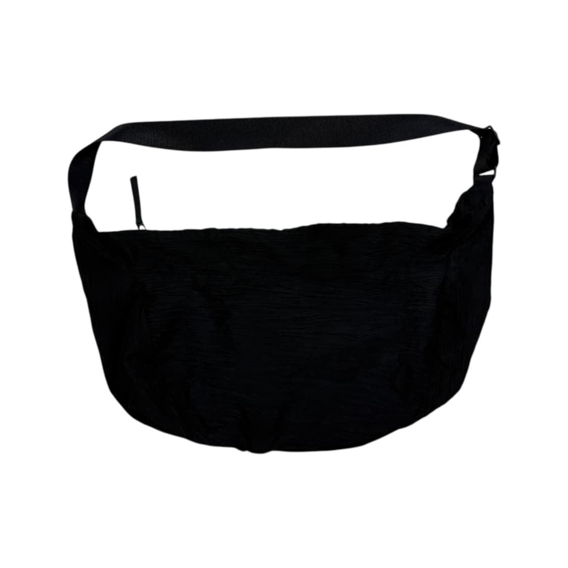 COS 코스 플리츠 스모크드 크로스 바디백 가방 블랙 상품이미지3