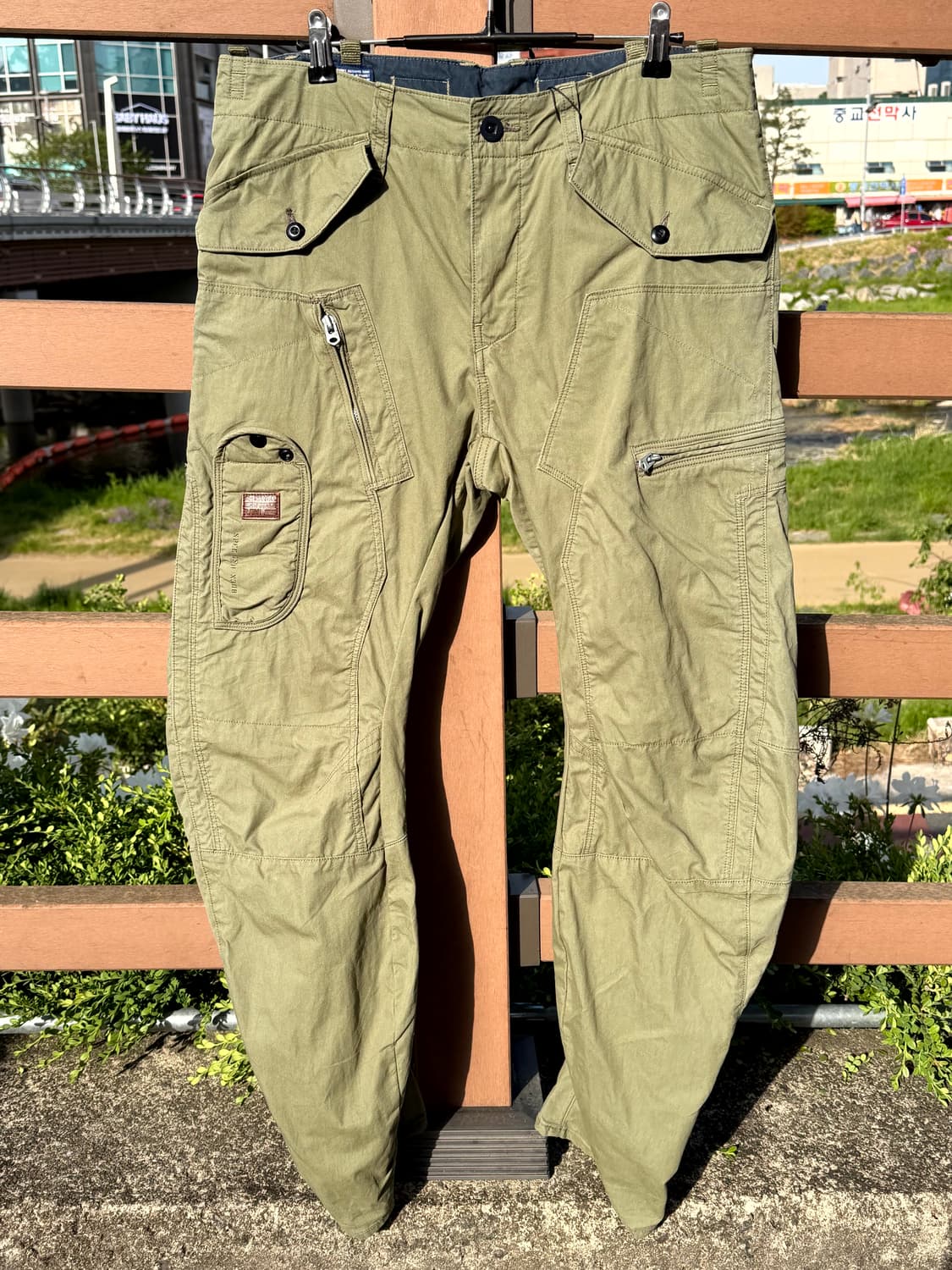 G Star Cargo Military pant curve (35) 상품이미지1