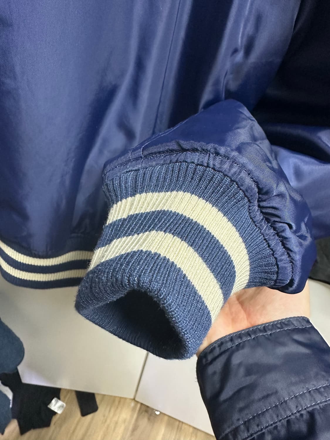 뉴에라 양키스 스타디움 야구점퍼 자켓 xl 상품이미지4