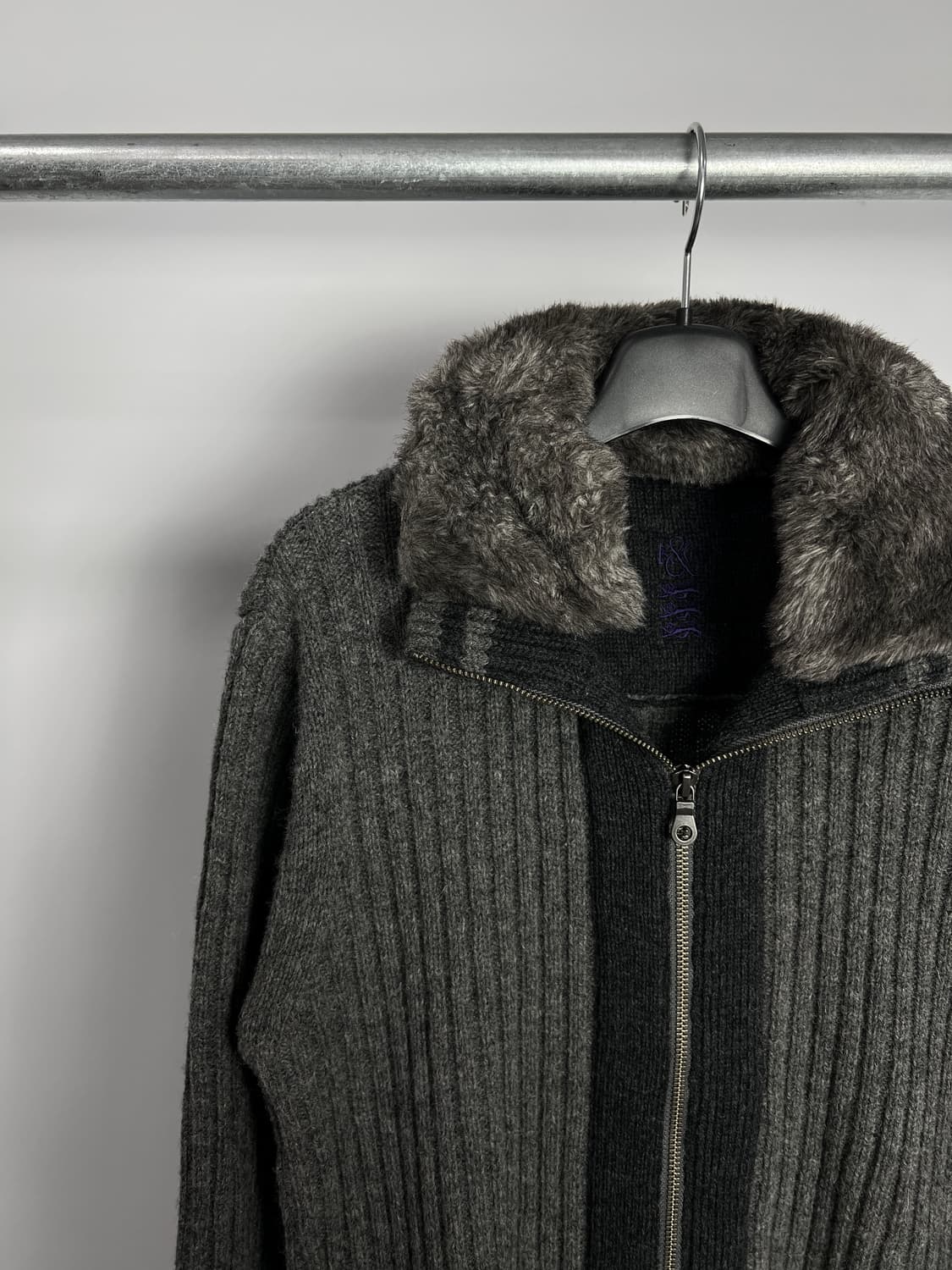 KENT&CURWEN 울 니트 집업  상품이미지2