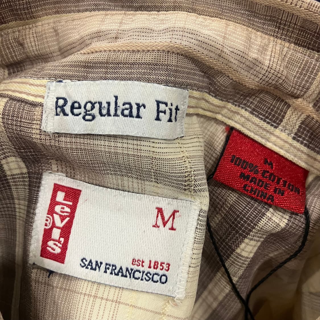 678 리바이스 웨스턴 반팔셔츠 상품이미지3