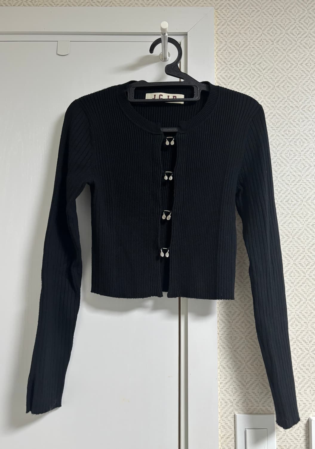 JCJD 메탈 포인트 가디건 상품이미지2