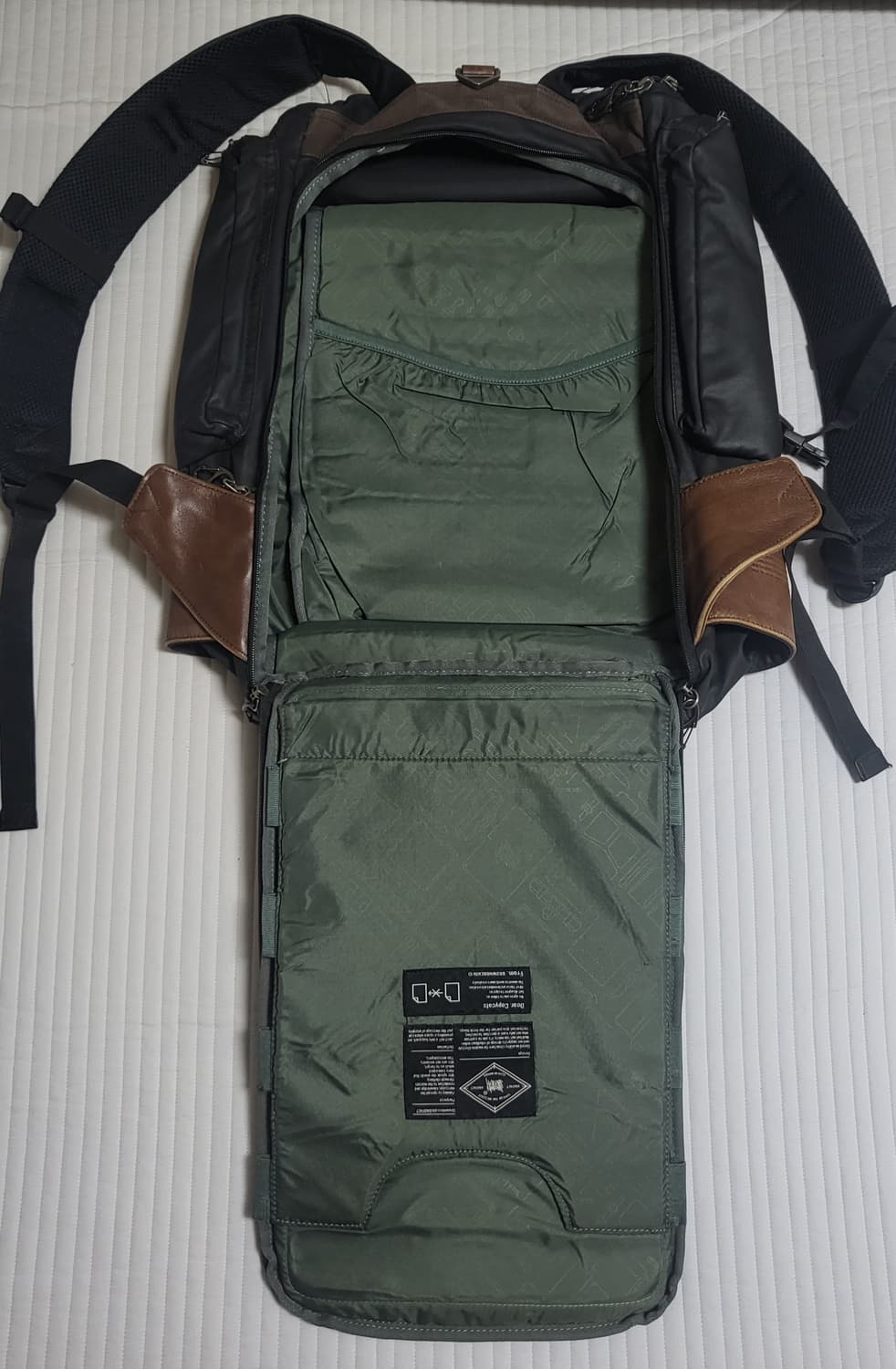 택포)브라운브레스(BROWN BREATH) 어반 백팩 상품이미지3