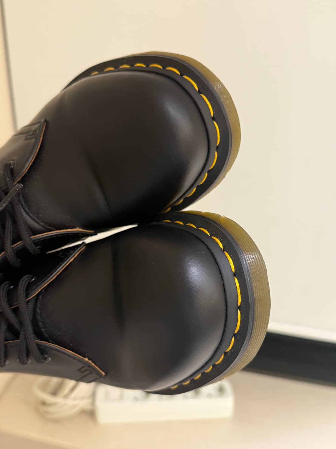 닥터마틴 1461 스무스 한번 신어본 새것 상품이미지4