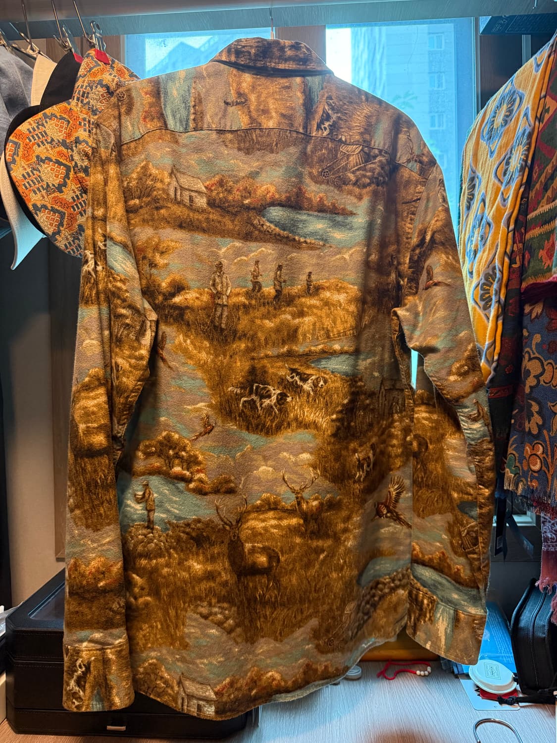 RRL Freeport Work Shirt (M) 상품이미지5