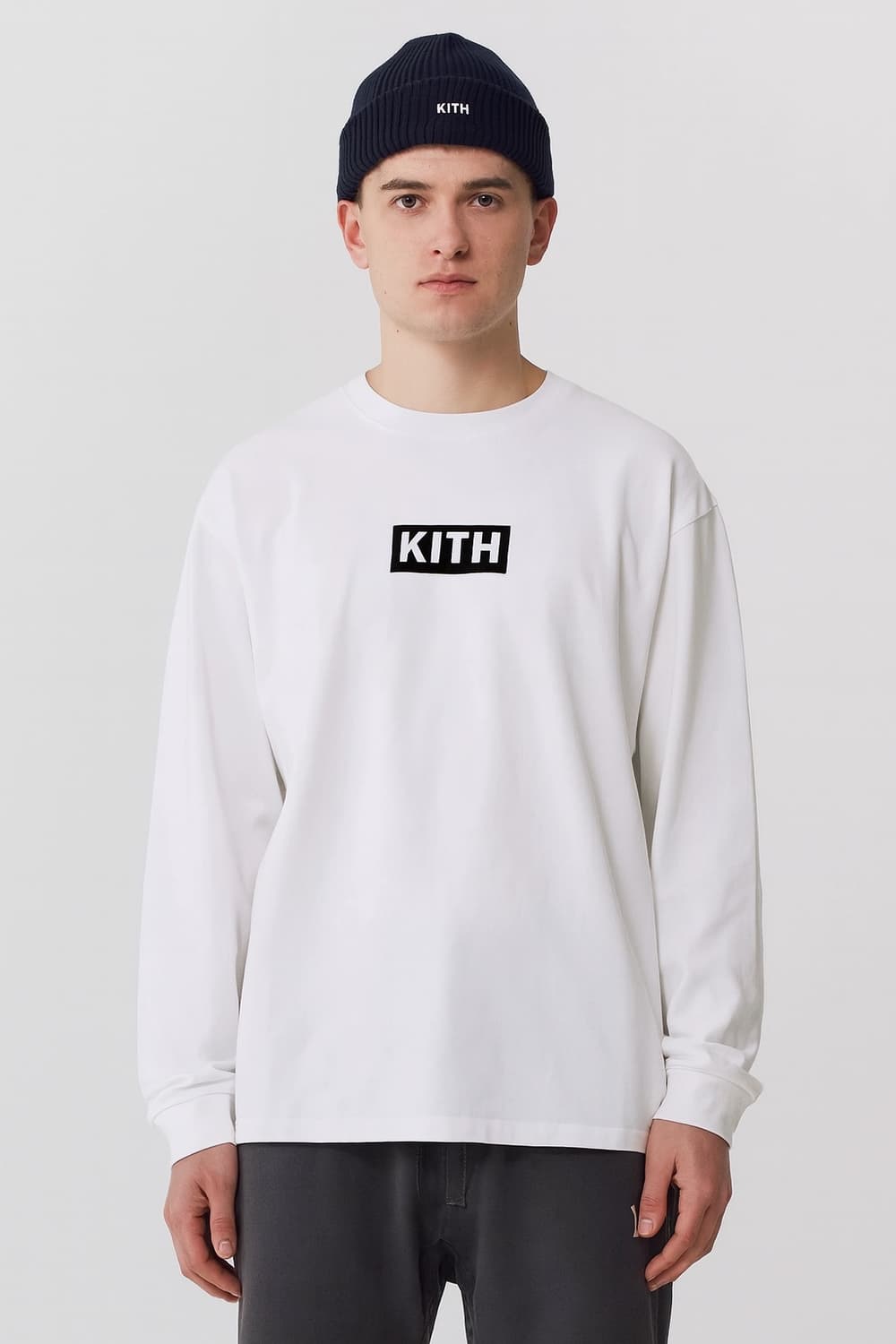 KITH 키스 박스 로고 롱슬리브 상품이미지1