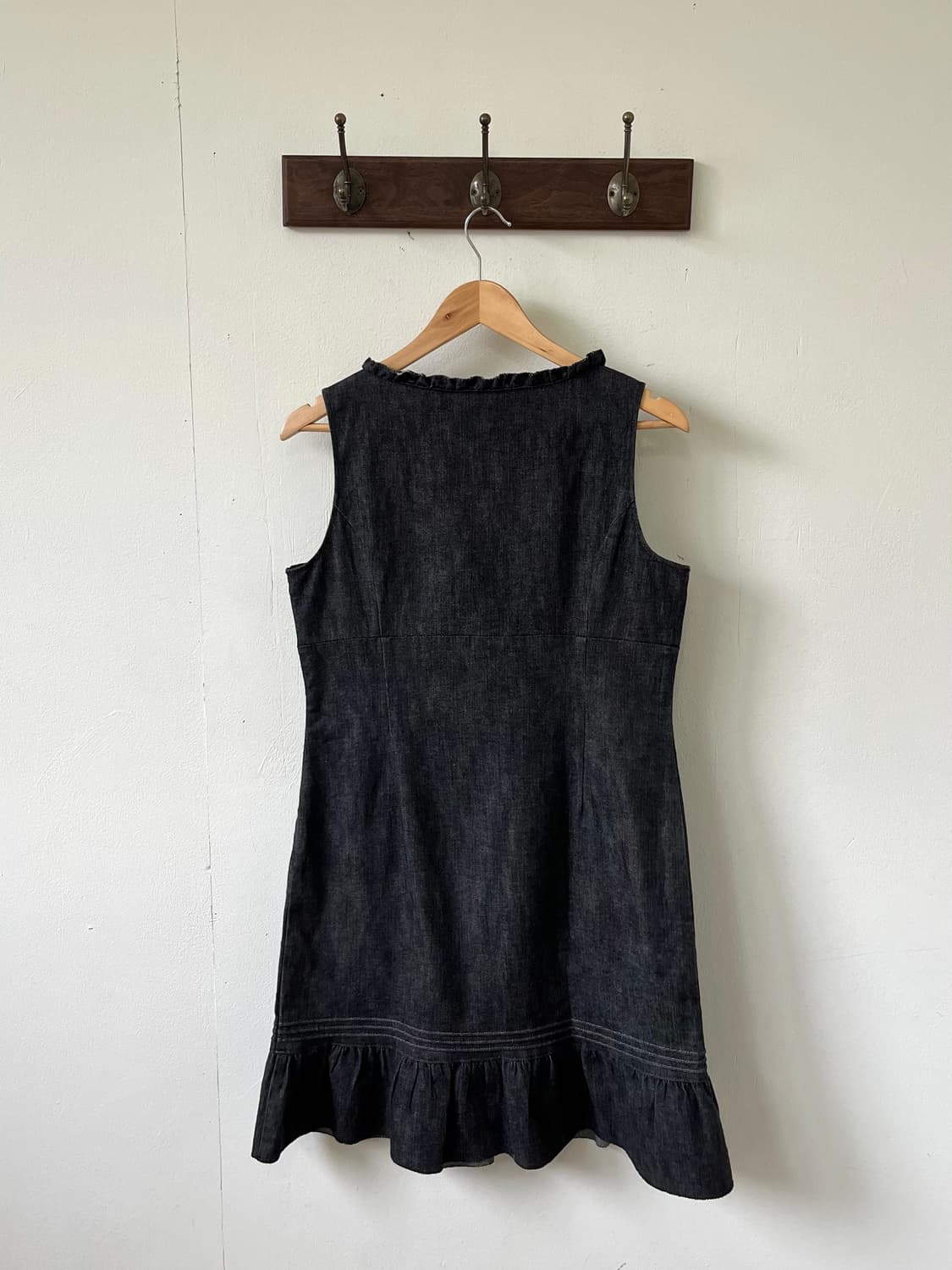 peyton place 데님 원피스 상품이미지2