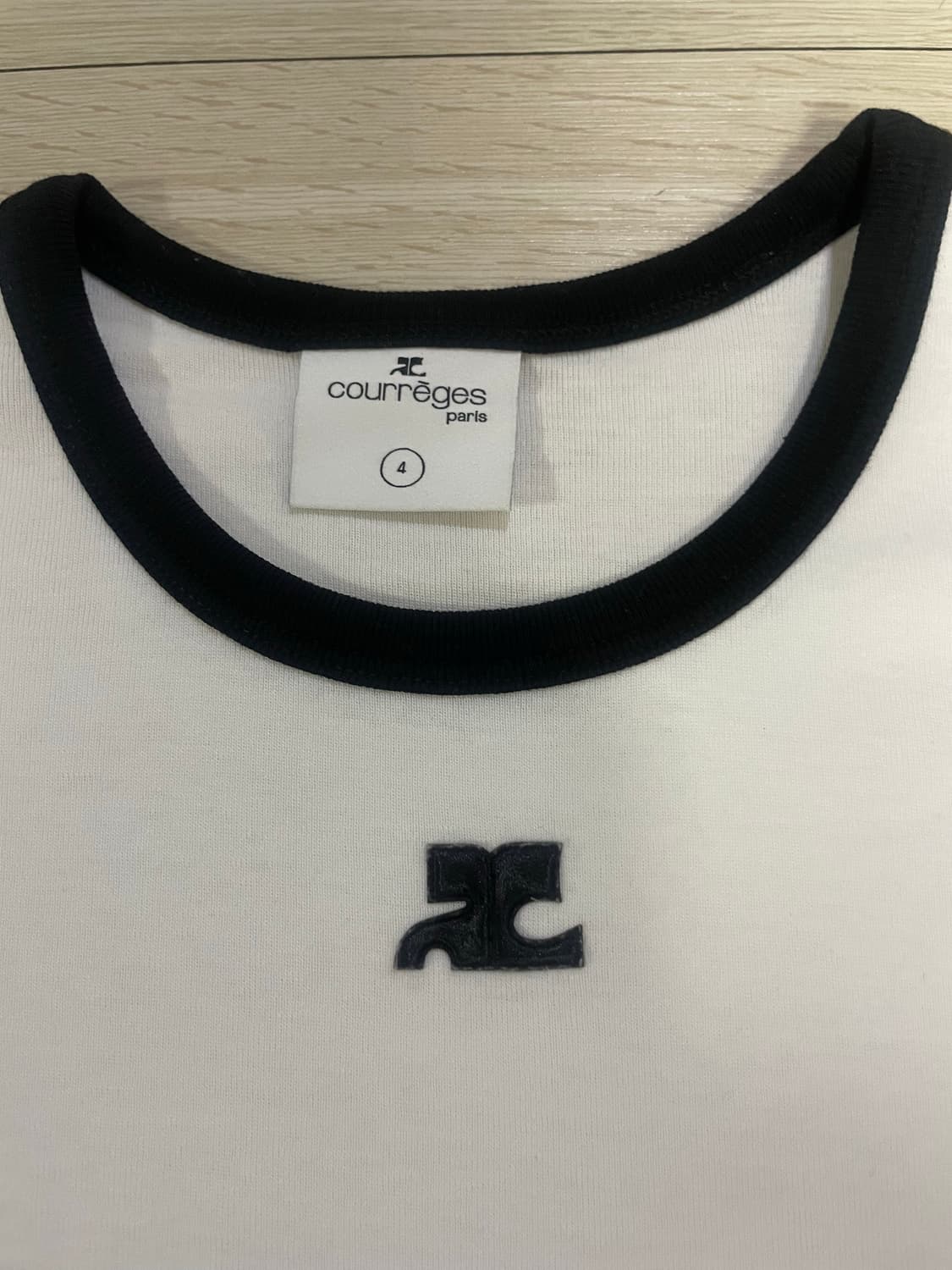 꾸레쥬 반팔 상품이미지2