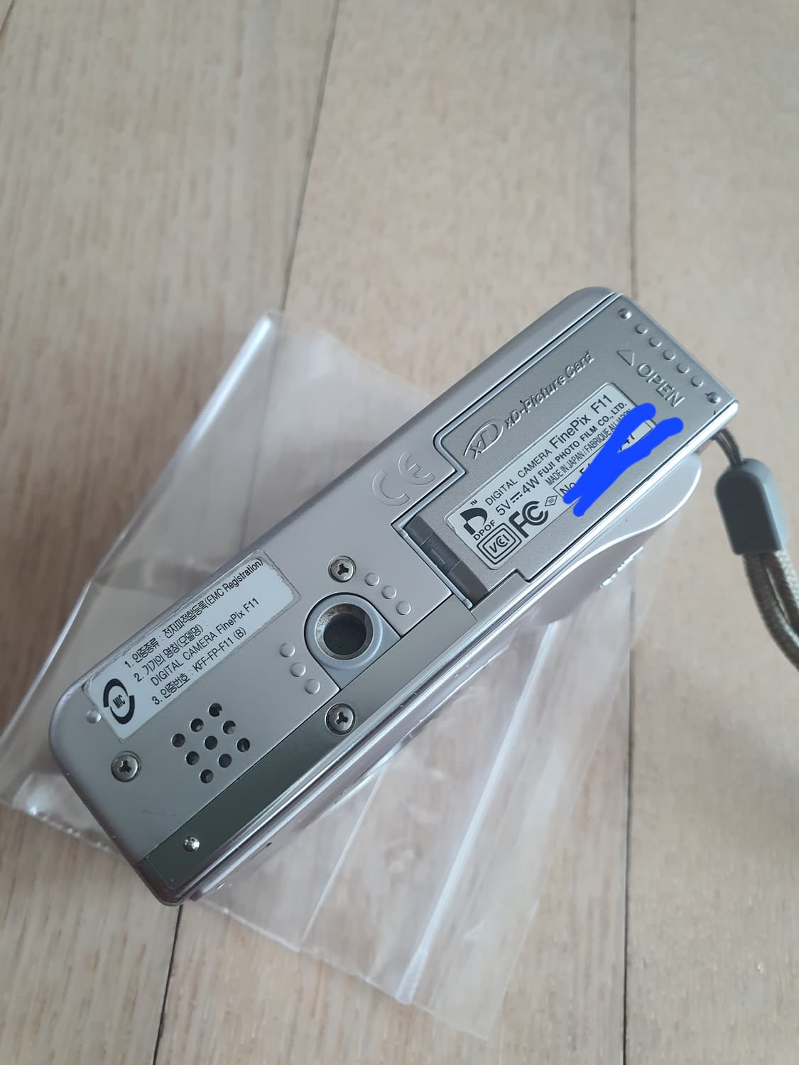 후지필름 파인픽스 f11 빈티지 레트로 감성 디카 상품이미지6