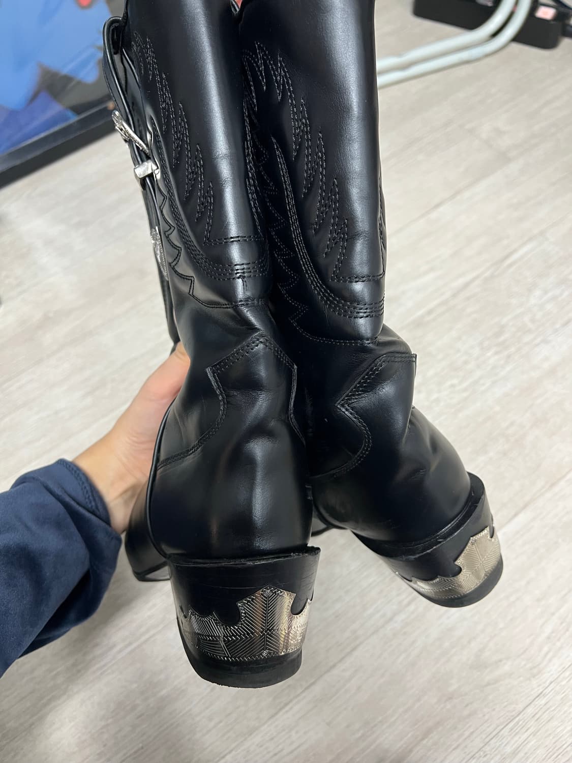 TOGA 웨스턴 부츠 40(250~255) 상품이미지3