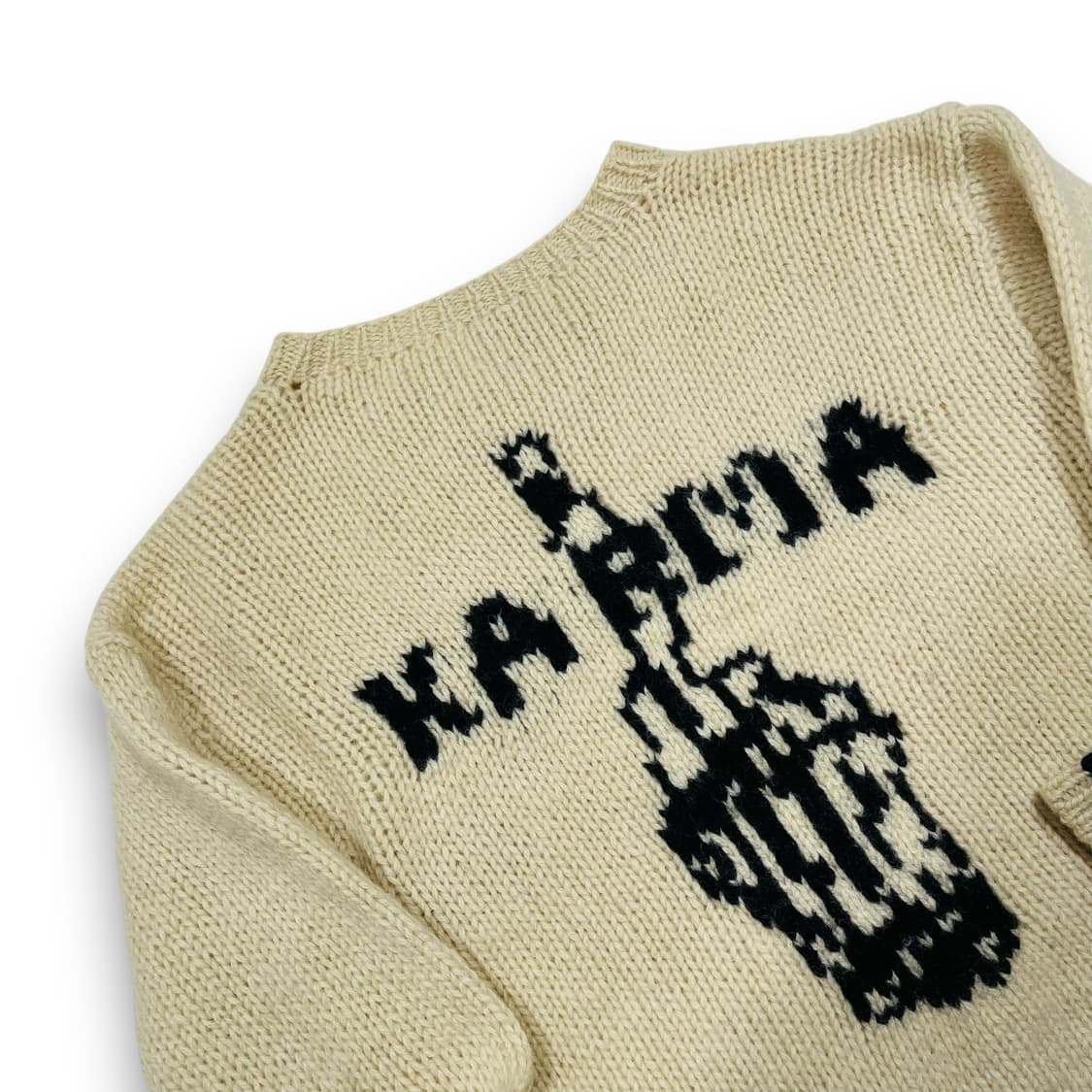 KARMA Fuxk you Cowichan Jacket ! 상품이미지2