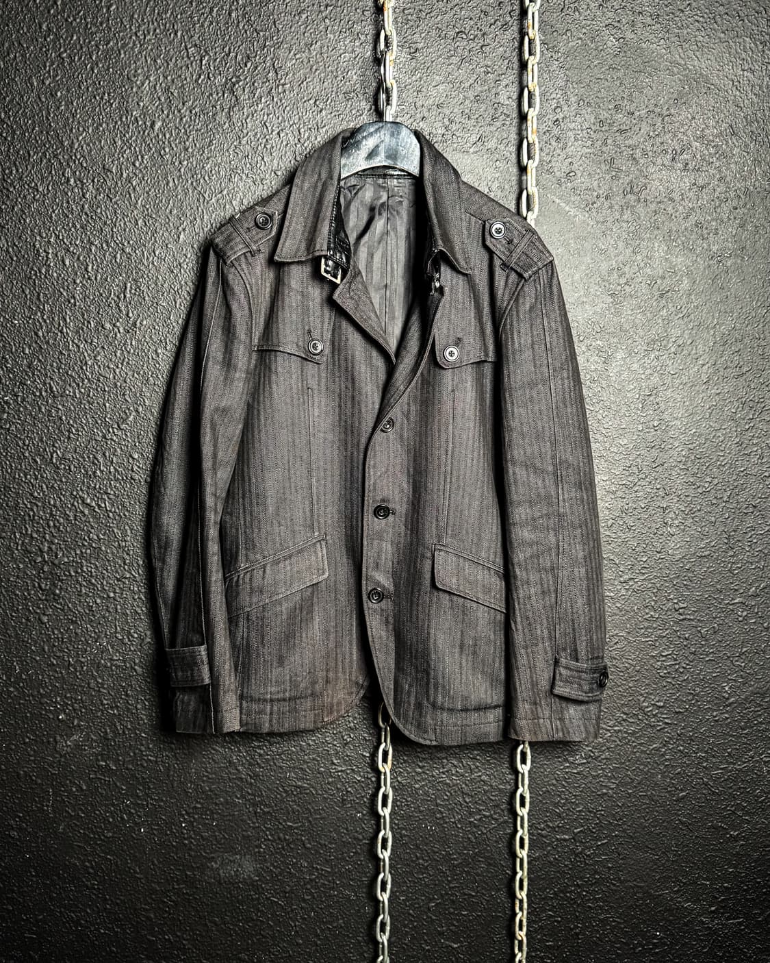 A.S.M – denim shirt jacket 상품이미지1