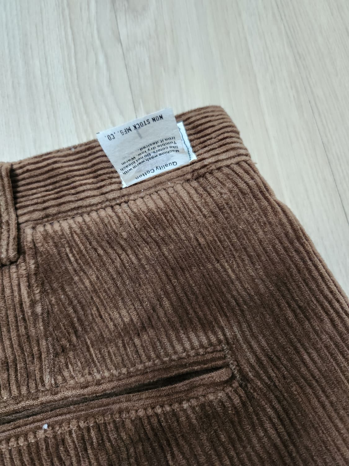 Non stock 코듀로이팬츠 (L 상품이미지8