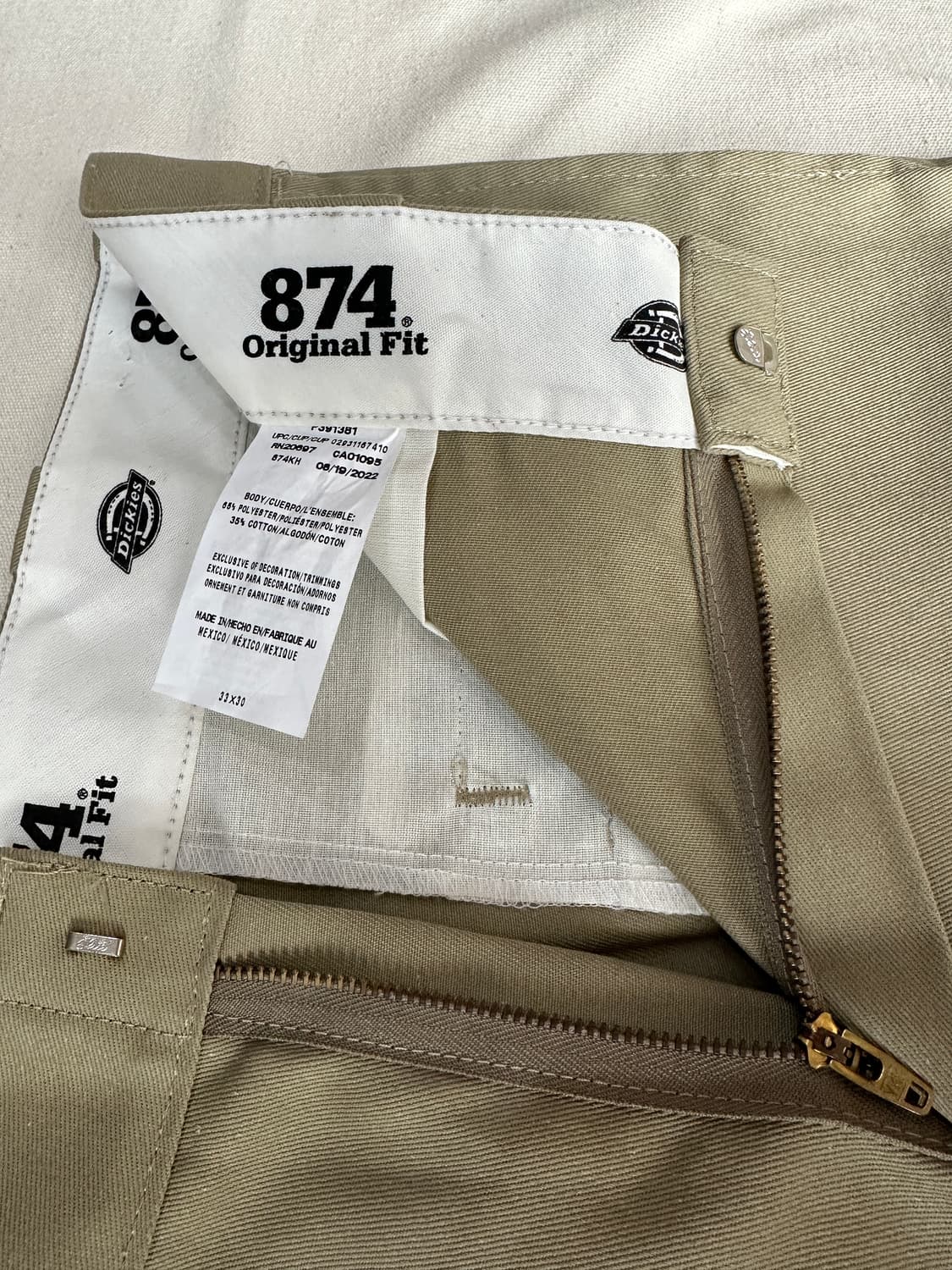 디키즈 874 오리지널핏 워크팬츠 33 상품이미지4