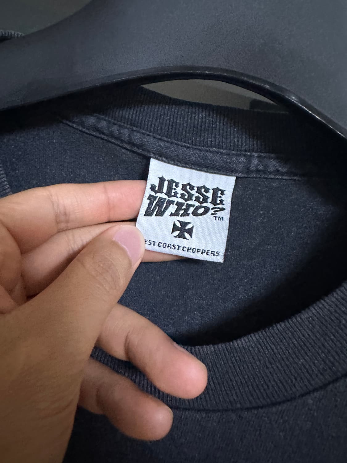 [2XL] 빈티지 웨스트코스트 차퍼스 티셔츠 상품이미지2