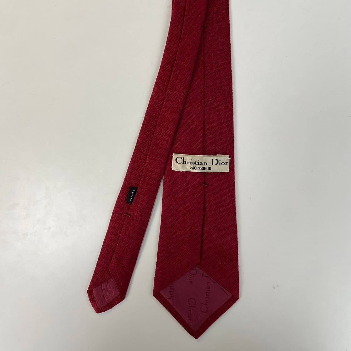 크리스찬 디올(Dior) 심플로고 정품 명품넥타이8.3cm 상품이미지2