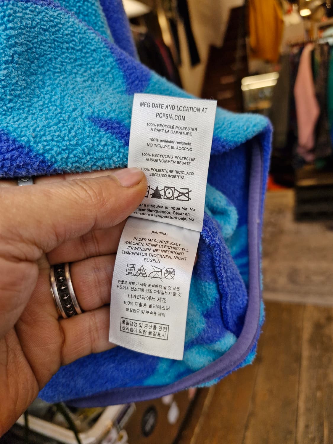 Z-321 파타고니아 신칠라 하와이언 플라워  상품이미지7