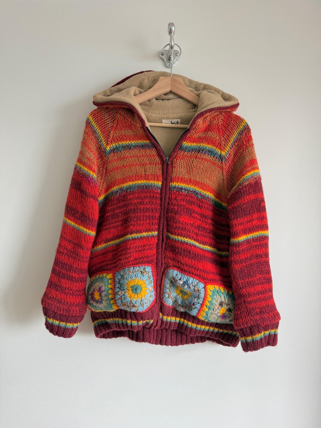 티티카카(TITICACA) 울 후드집업 상품이미지1