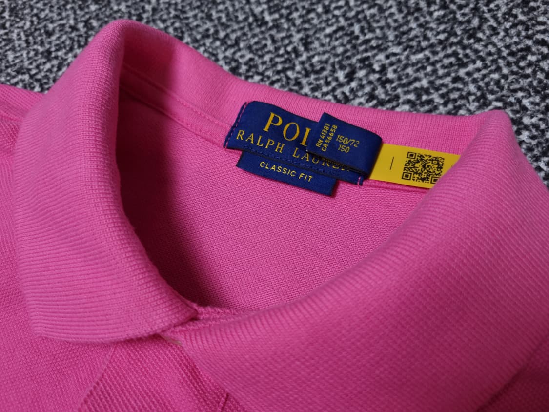 [무료배송][150]폴로 키즈 피케 반팔티 카라티 상품이미지6