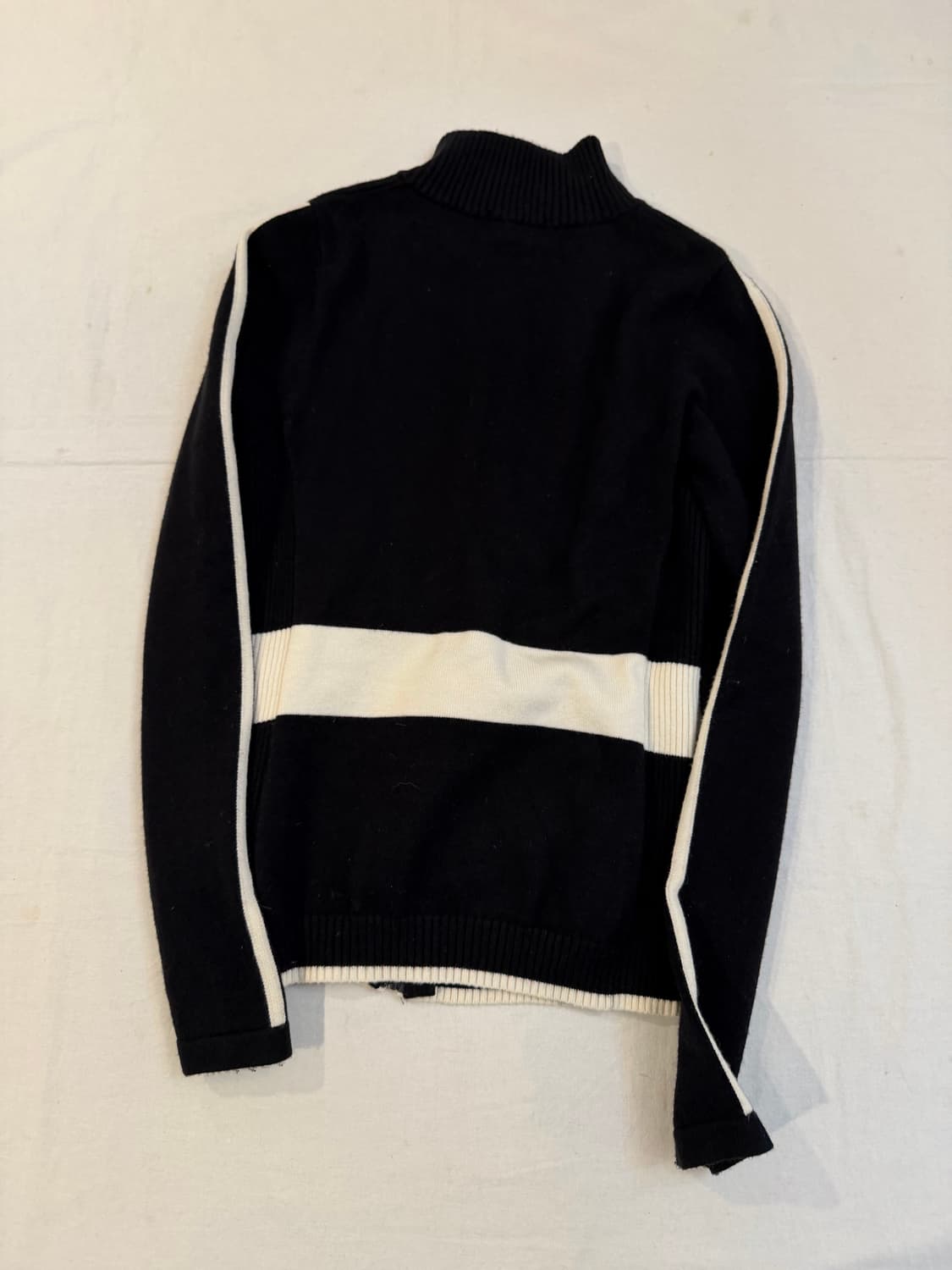 PXG 골프 니트 집업 블랙 상품이미지3