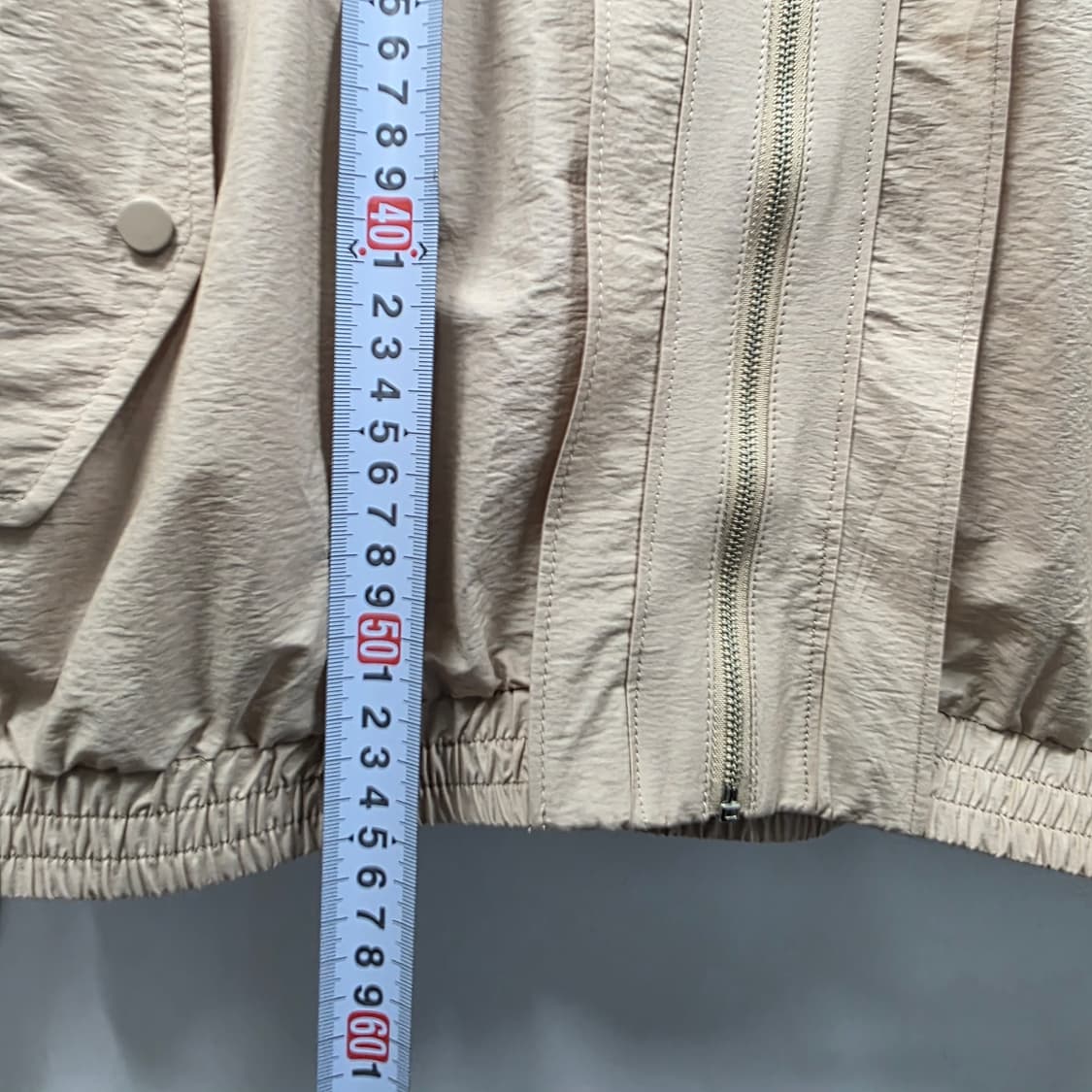 0805 쉬즈미스(shesmiss) 셔링넥 점퍼 55 상품이미지5