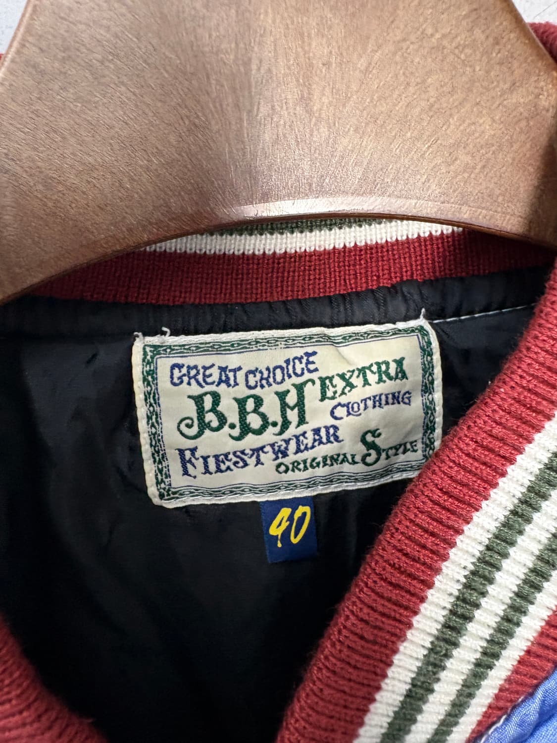 빈티지 BBH 용 자수 스카쟌 A3666 상품이미지6