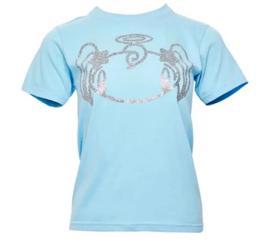 샬롬클럽 퓨로 반팔티 PURO BOMB SKY S 상품이미지2