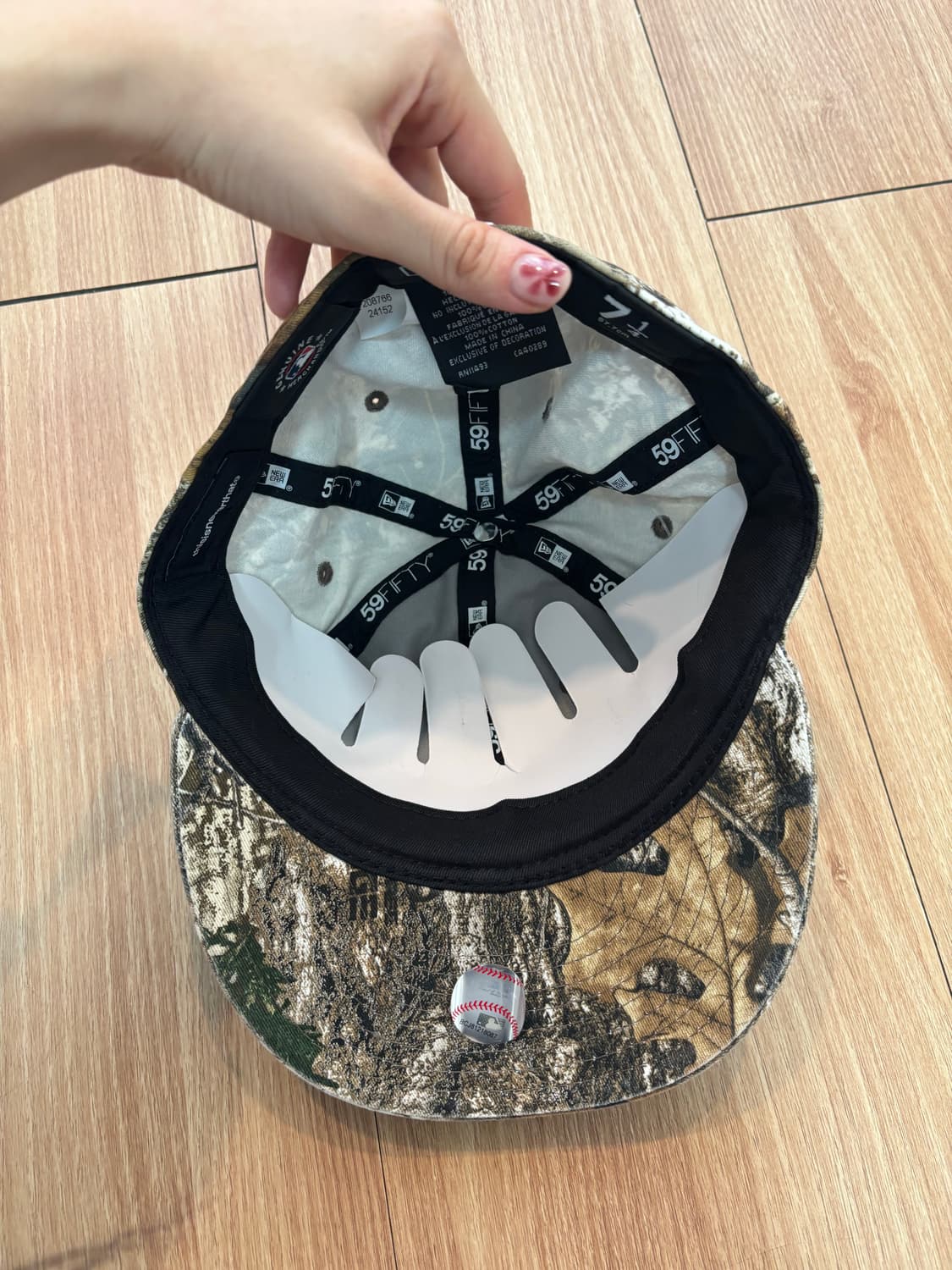 뉴에라 디스이즈네버댓 캡 7 1/4 57.7cm 상품이미지6