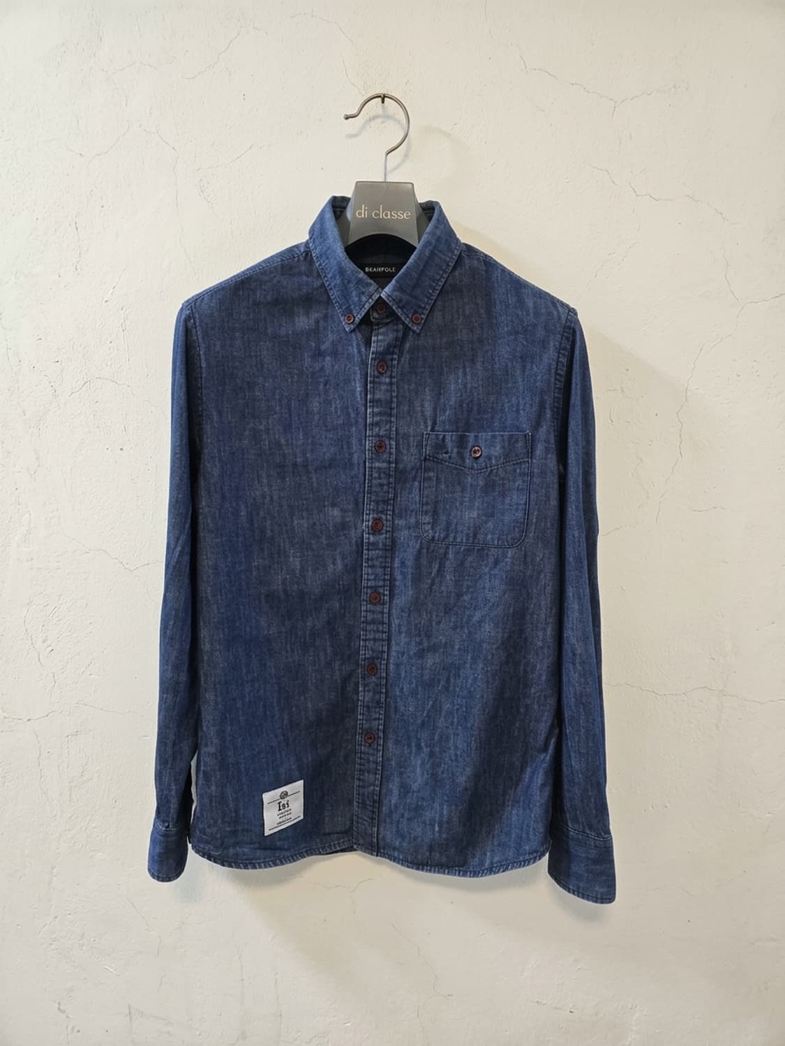 빈폴 여성 데님 셔츠 95 상품이미지1