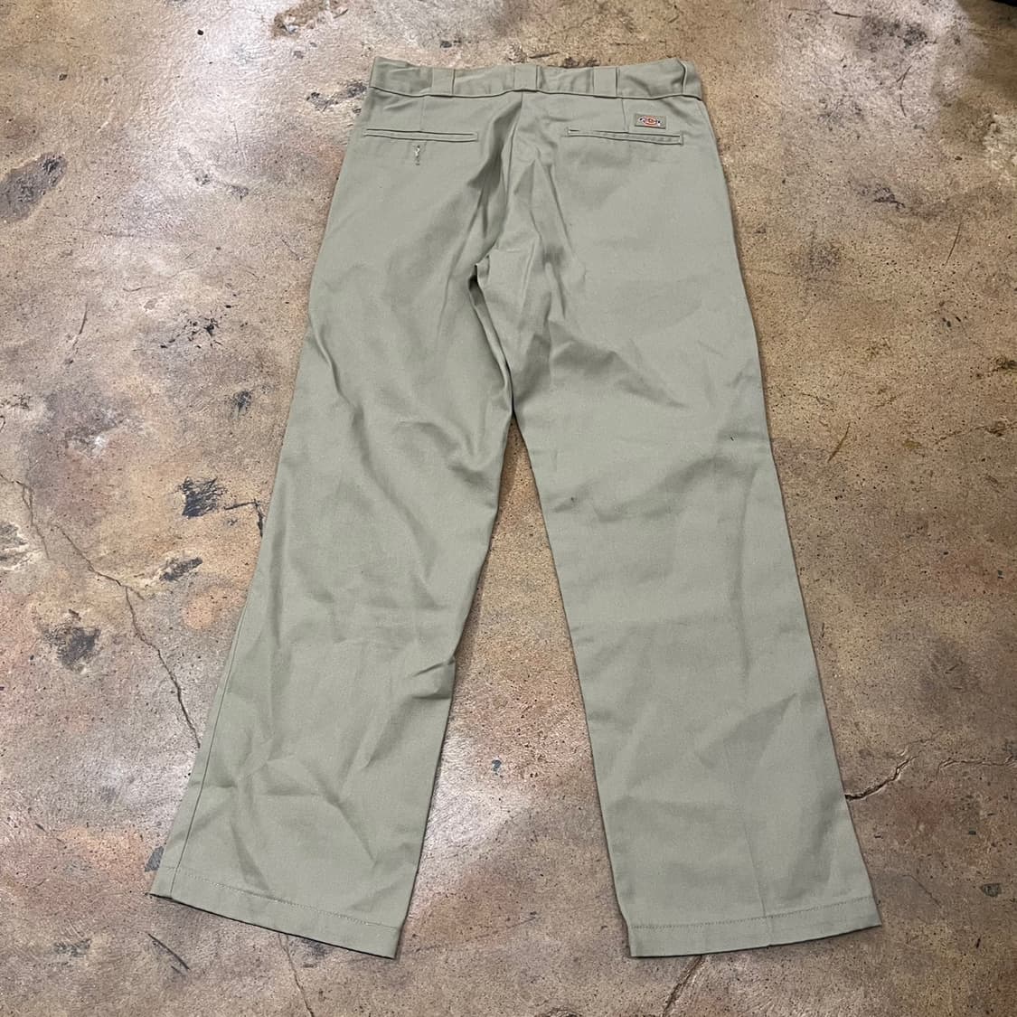 [정품] 디키즈 874 워크 팬츠 카키 b14 상품이미지3