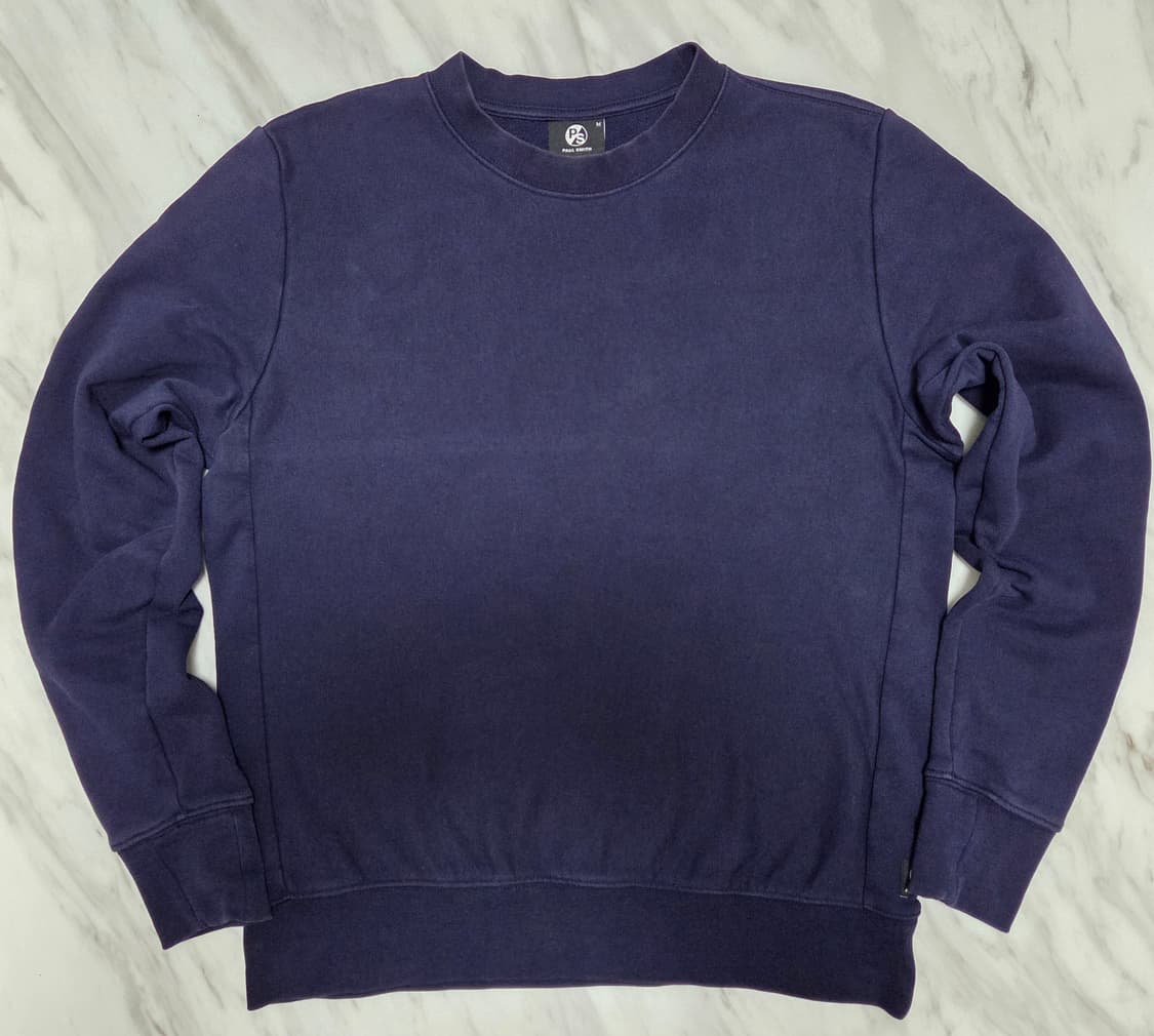 폴스미스 네이비 맨투맨 상품이미지1