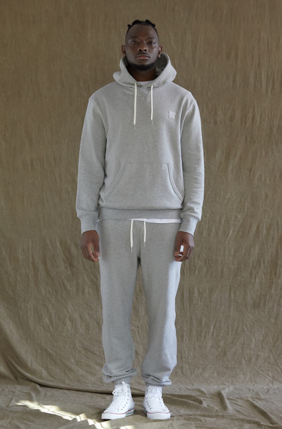 맨인정글 와펜 스웻 풀오버 후드티 M 상품이미지3