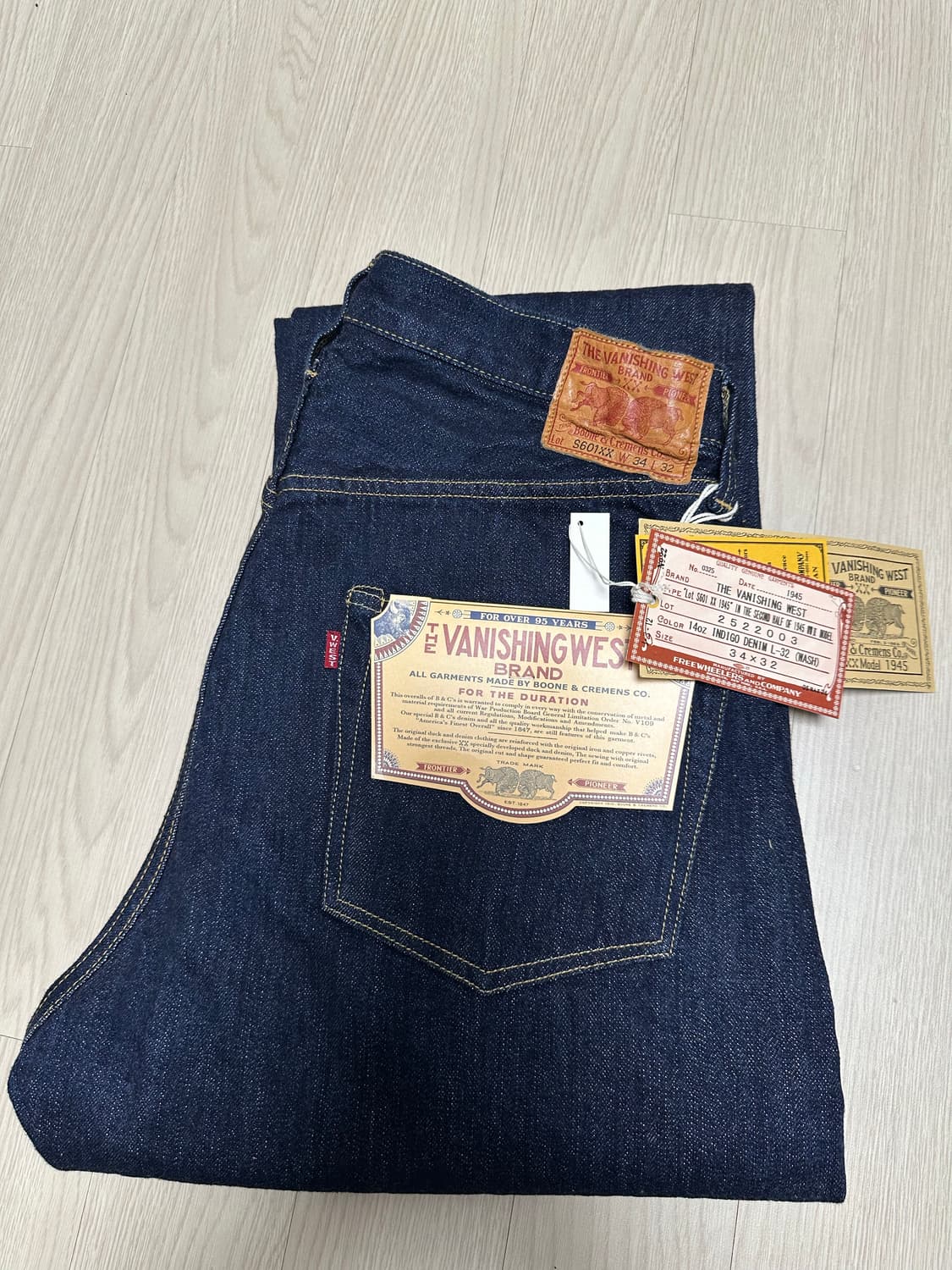 프리휠러스 S601XX 1945 WW2대전판 34x32 새상품 상품이미지1