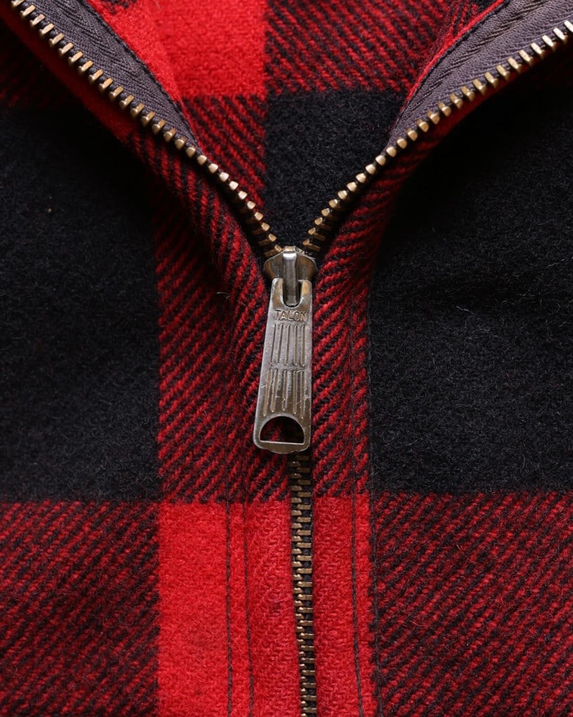 엘엘빈 70s 울 버팔로 플레이드 매키노 자켓 상품이미지3