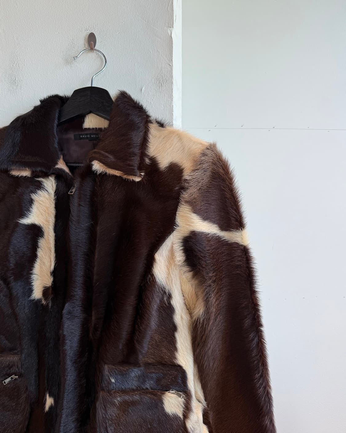 데이비드 마이스터 브라운 카우 송치 자켓 상품이미지5