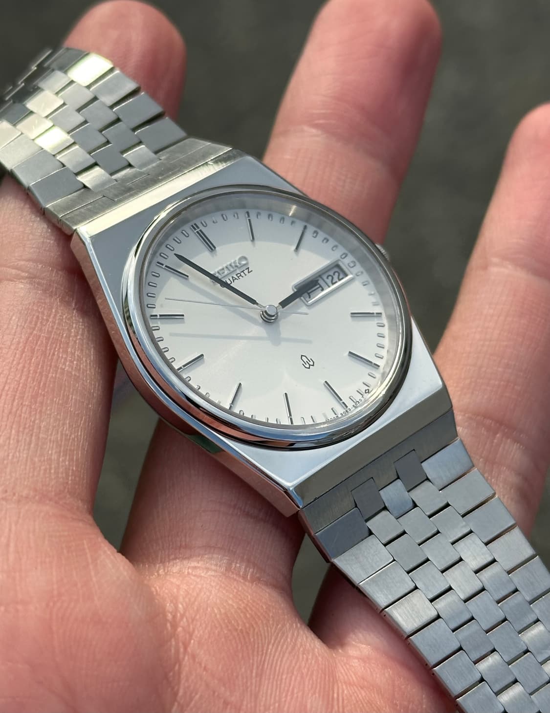 SEIKO quartz silver 상품이미지3